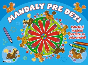 Mandaly pre deti (modr�)