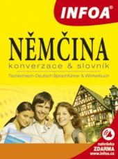Kapesn� konverzace + slovn�k - n�m�ina
