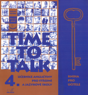 Time to talk 4 - kniha pro u�itele