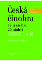 esk inohra 19. a zatku 20. stolet