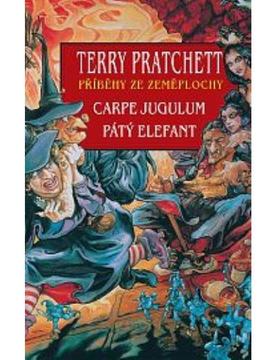 Carpe Jugulum P�t� elefant