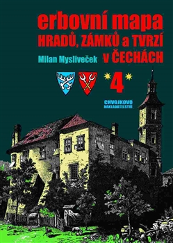 Erbovn� mapa hrad�, z�mk�...4 CHN