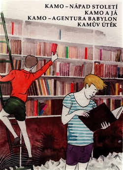 Kamo I-IV (4xkniha)