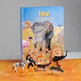 Lev a zvierat� savany