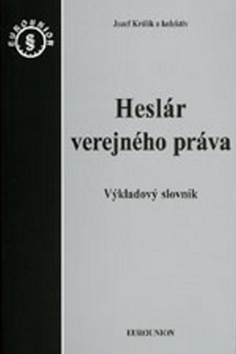 Hesl�r verejn�ho pr�va V�kladov� slovn�k