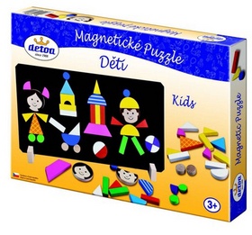 Magnetick� puzzle D�ti