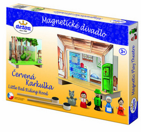 Magnetick� divadlo �erven� Karkulka