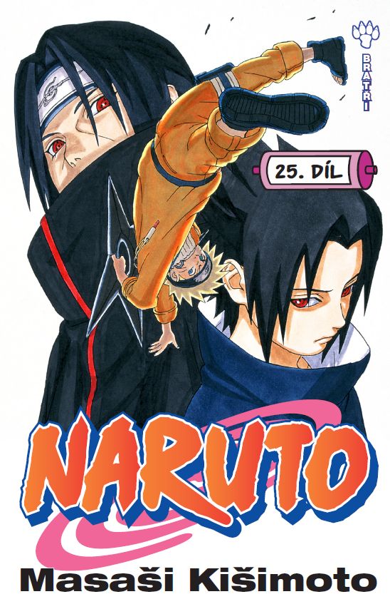 Naruto 25 Brat�i