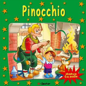 Pinocchio obsahuje 6x puzzle