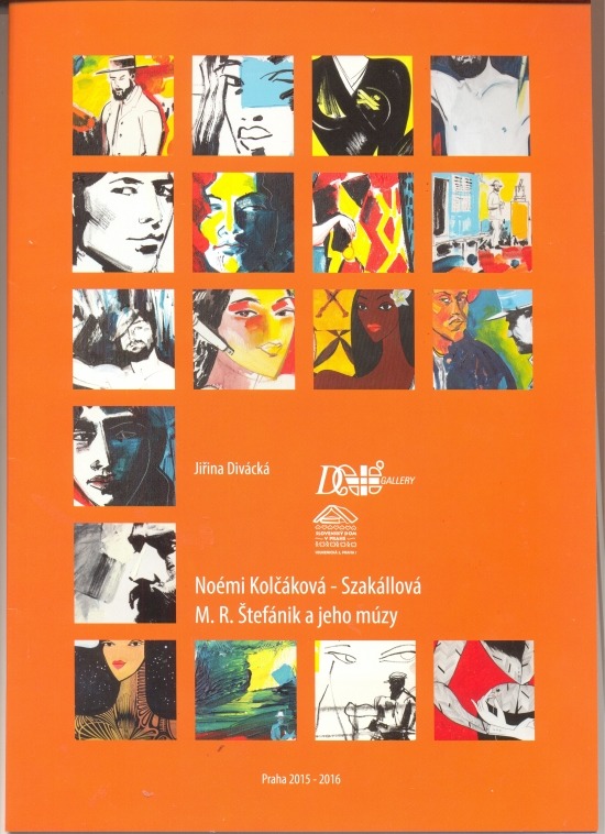 M. R. �tef�nik a jeho m�zy-No�mi Kol��kov�-Szak�llov�