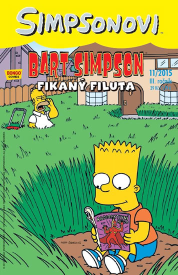 Bart Simpson 11 2015: Fikan� filuta
