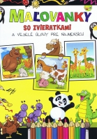 Ma�ovanky so zvieratkami a vesel� �lohy
