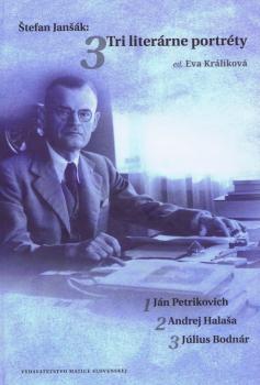 �tefan Jan��k: Tri liter�rne portr�ty