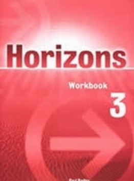 Horizons 3 WB CZ