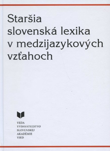 Star�ia slovensk� lexika v medzijaz. vz.