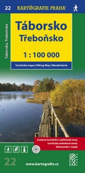 T�borsko T�ebo�sko 1:100 000