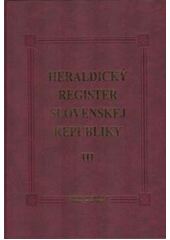 Heraldick� register SR III