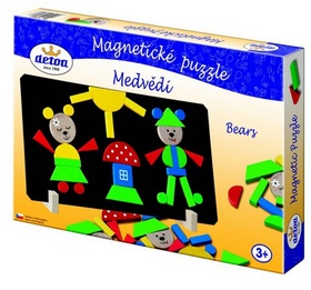 Magnetick� puzzle Medv�di