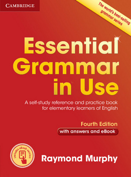 Essential Grammar in Use 4E + eBook