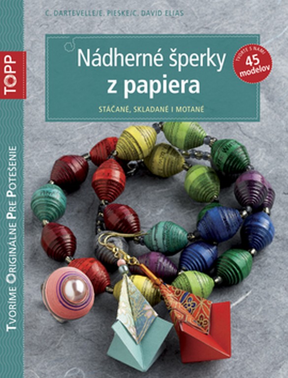 TOPP N�dhern� �perky z papiera