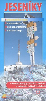Jesen�ky panoramatick� mapa 08