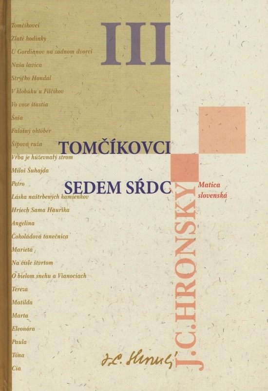 Tom��kovci Sedem s�dc III.