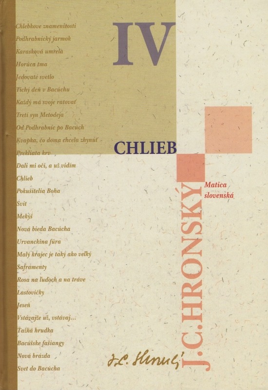 Zobran� spisy zv�zok IV
