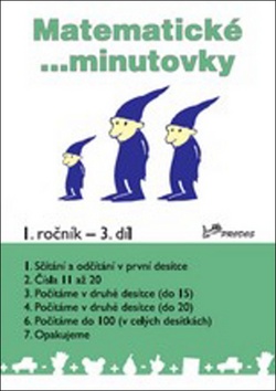 Matematick� minutovky 1. ro�n�k / 3. nv.