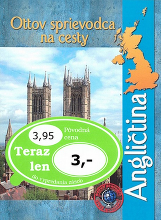 Ottov sprievodca na cesty Angli�tina