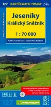 Jesen�ky cyklomapa KARTOGRAFIE