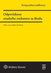 Kompendium judikatury Odpov�dnost soud.