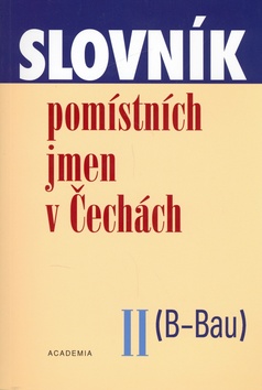 Slovn�k pom�stn�ch jmen v �ech�ch