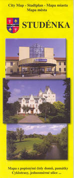 Stud�nka mapa m�sta