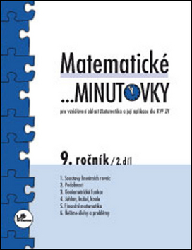 Matematick� minutovky 9. ro�n�k / 2. d�l
