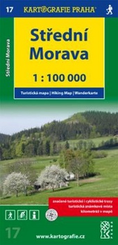St�edn� Morava 1:100 000 nv.