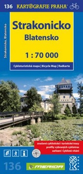 Strakonicko, Blatensko cyklomapa 1:70T