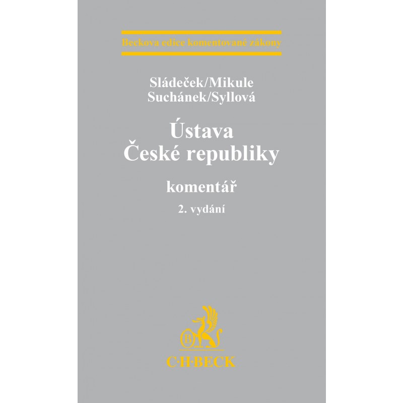 �stava �esk� republiky. 2. vyd�n�