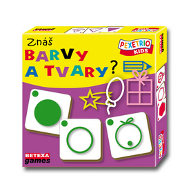 Pexetrio Kids Zn� barvy a tvary?