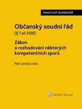 Ob�ansk� soudn� ��d Z�kon o rozhodov�n�