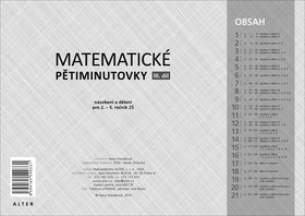 Matematick� p�timinutovky 3. d�l