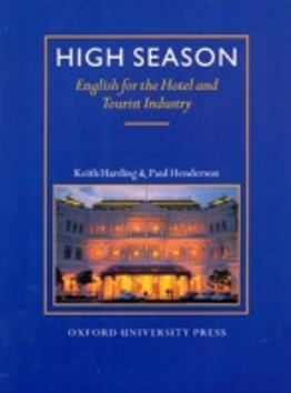 High Season Student�s Book