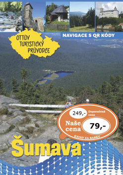 �umava Ott�v turistick� pr�vodce 2v.