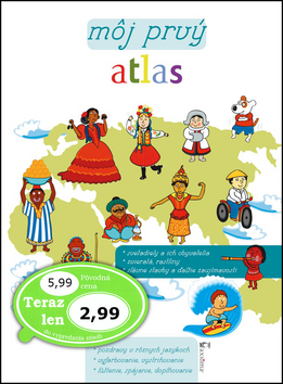 Moj prv� atlas