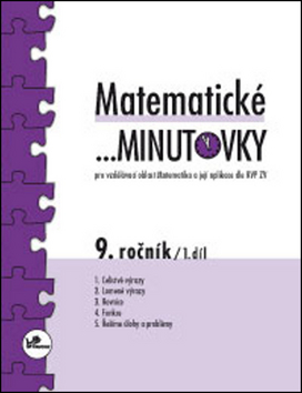 Matematick� minutovky 9. ro�n�k / 1. d�l