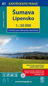 �umava Lipensko 1:50 000