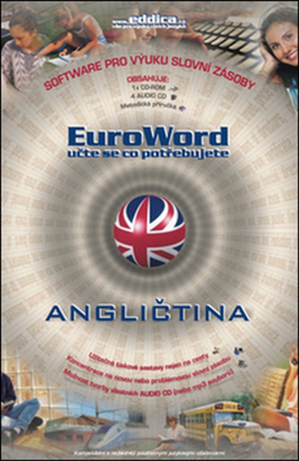 CD Euroword Angli�tina Maxi SK