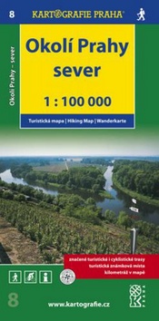 Okol� Prahy Sever 1:100 000