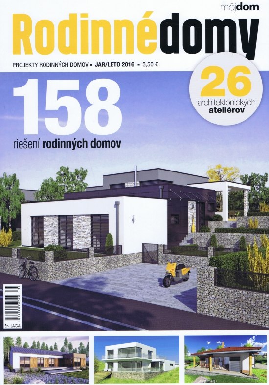 Rodinn� domy Jar/leto 2016