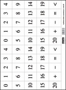 Vyst�ihovac� ��slice a znam�nka pro 1.r.