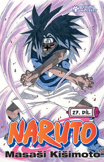 Naruto 27 Vzh�ru na cesty